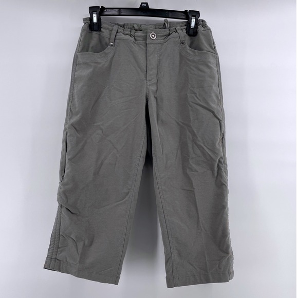 Kuhl‎ Women's Gray Outdoor Hiking Capris Pants Size 8 - Picture 5 of 7